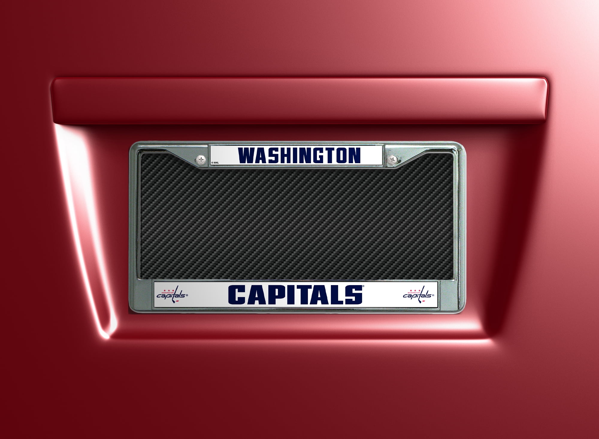 WASHINGTON CAPITALS CHROME FRAME