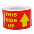 thumbnail image 5 of WASHWEPE Red Paper Prevent Inversion Warning Stickers 300Set For Shipping Containers, 5 of 8