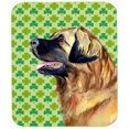 thumbnail image 1 of Leonberger St. Patricks Day Shamrock Portrait Mouse Pad, Hot Pad or Trivet, 1 of 1
