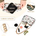 thumbnail image 2 of FORMRS Womens Shoulder Bag with Chain Strap Clutch Purse Cute Tote Handbag, White Nordic Christmas House, 2 of 7