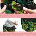 thumbnail image 4 of Frog Foldable Mini Car Trash Can with Lid and Leak-Proof Hanging Storage Bag, 4 of 6