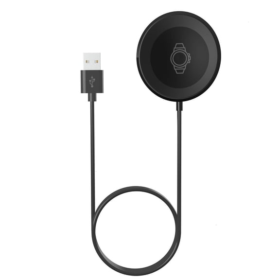 Oasiva for GalaxyWatch 3 4 Active 1 2 Charging Base Magnetic Charger Power Adapter Cradle Smartwatch Accessories