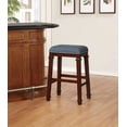thumbnail image 2 of Linon Kyley Tweed Bar Stool, 31 inch Seat Height, Multiple Colors, 2 of 4
