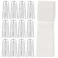 thumbnail image 3 of WINOMO 1 Set of Metal Curtain Hooks Drapery Hooks Metal Curtain Pleater Tape Hooks with Strap, 3 of 3
