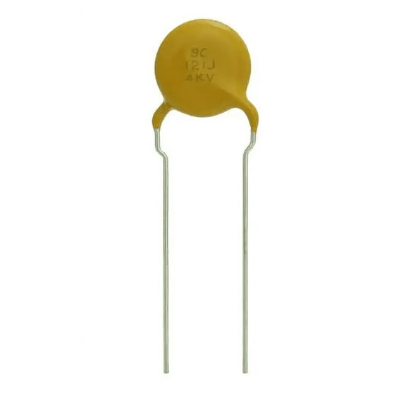 Pack of 10 S471K25Y5PN6TJ5R Ceramic Disc Capacitors 470pF 1000V Y5P 10% 4mm Radial Disc 5mm