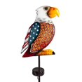 thumbnail image 2 of 36"H Solar Garden Stake, Eagle, 2 of 2