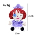 thumbnail image 1 of Amazing Digital Circus Gummigoo Dolls - Cute Animal Figures for Kids Aged 7-14 (Ragatha), 1 of 7