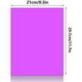 thumbnail image 3 of 9Pcs Gel Light Filter Color Correction Colored Overlays Film Lighting Gel Filter for Film,Video,Photo,Stage (Purple), 3 of 7