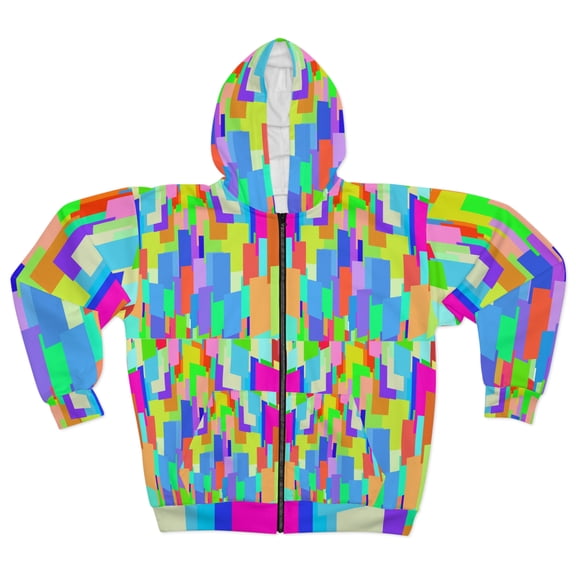 Soluvd Boxes Unisex, Women's, Men's Zip Hoodie