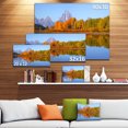 thumbnail image 3 of Grand Tetons Panorama - Grande Impression sur Toile Paysage, 3 of 4