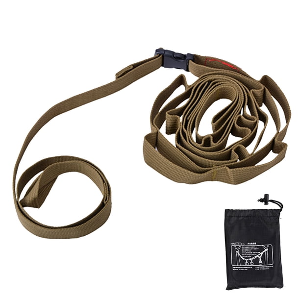 Kuymtek Colgador Cordón Multiusos para Al Aire Libre Con Cuerda para Acampar (verde 1 8 M)