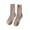 H, variant on YOTMKGDO Crew Socks, Women Autumn and Winter Thickened Warm Solid Color Socks Multicolor Mid Tube Socks