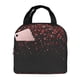thumbnail image 1 of Easygdp Red Glitter1 Bolsa Térmica Premium - Tela Oxford Impermeable, Gran Capacidad, Bolsillo Frontal, Unisex para Trabajo, Escuela, Actividades al Aire Libre y Picnics, 1 of 8