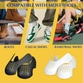 thumbnail image 2 of Sneaker Crease Protector Shoe Guard for Jordans Air Force Dunks, 4 Pairs No Crease Shoe Insert for Men Women Youth Kids, 2 of 10