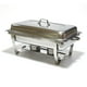thumbnail image 2 of Juego De Buffet Para Platos De Frotamiento, Servidor Calentador De Buffet De Acero Inoxidable, Buen Sellado, Resistente A Altas Temperaturas Para Restaurante, 2 of 8