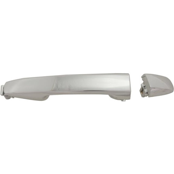 Right Side Sliding Door Door Handle - Compatible with 2011 - 2020 Toyota Sienna 2012 2013 2014 2015 2016 2017 2018 2019