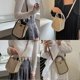 thumbnail image 3 of Handmade Woven Crossbody Bag Boho Summer Tote Straw Beach Shoulder Bag, 3 of 3