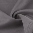 thumbnail image 3 of Pantalones cortos Prolriy para mujer, para entrenamiento, gimnasio, elásticos, de cintura alta, deportivos, color gris, talla M, 3 of 8