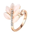 thumbnail image 2 of Rhinestone Opal Stone Charm Band de moda 6 Sunnimix  Anillo de la venda del Rhinestone, 2 of 4