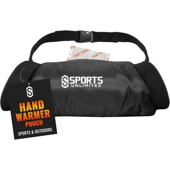 Football Hand Warmer Pouch, Youth, Kids. Men & Adult, Perfect for QB Position, Golf Handwarmer Sleeve, Hand Warmers for Football