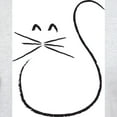 thumbnail image 3 of CafePress - Kitty Cat T Shirt - Men's Classic Graphic T-Shirt, 3 of 4