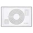 thumbnail image 3 of Dough Mat, Black Baking Tools Baking Dough Pad, Kneading Pad Kitchen For Home, 3 of 8