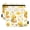 Cartoon Duck with Backpack, variant on Cute Dog Head and Flower 2 Pack Pencil Pouch for 3 Ring Binder Smooth Zipper Folders with Pockets Clear Window Pencil Case