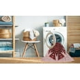 thumbnail image 2 of Ahgly Company Tapis Rectangulaire Lavable en Machine Intérieur Transitionnel Rose Pastel, 2 Pieds x 5 Pieds, 2 of 7