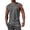 Grey, variant on uvwlwu Men's Loose Sleeveless Tank Top Cotton Extended Length Hip Hop Fitness Vest,S