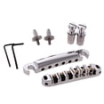 thumbnail image 4 of Set Of Bridge-Bridges & Studs +Taiiece For Guitar Parts -, 4 of 7