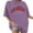 Purple, variant on SHITINN Casual Women's Funny Graphic T Shirt Cute Lightweight Tee for Everyday Wear and Relaxatio Shirt Women Womens Short Sleeve Tops Summer Shirts for Women 2025