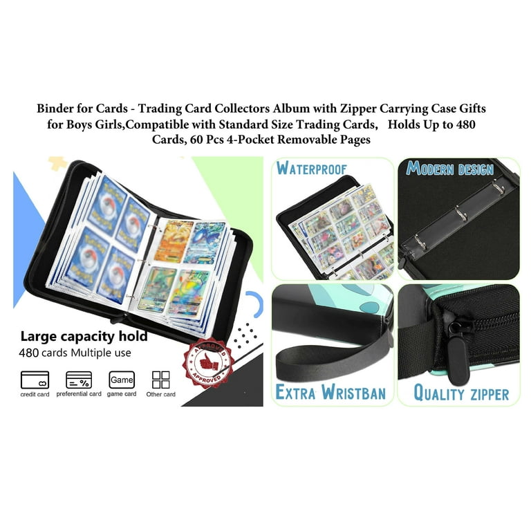 extra large pokemon card binder TopDeck 500 Card Binder Pro main image 1