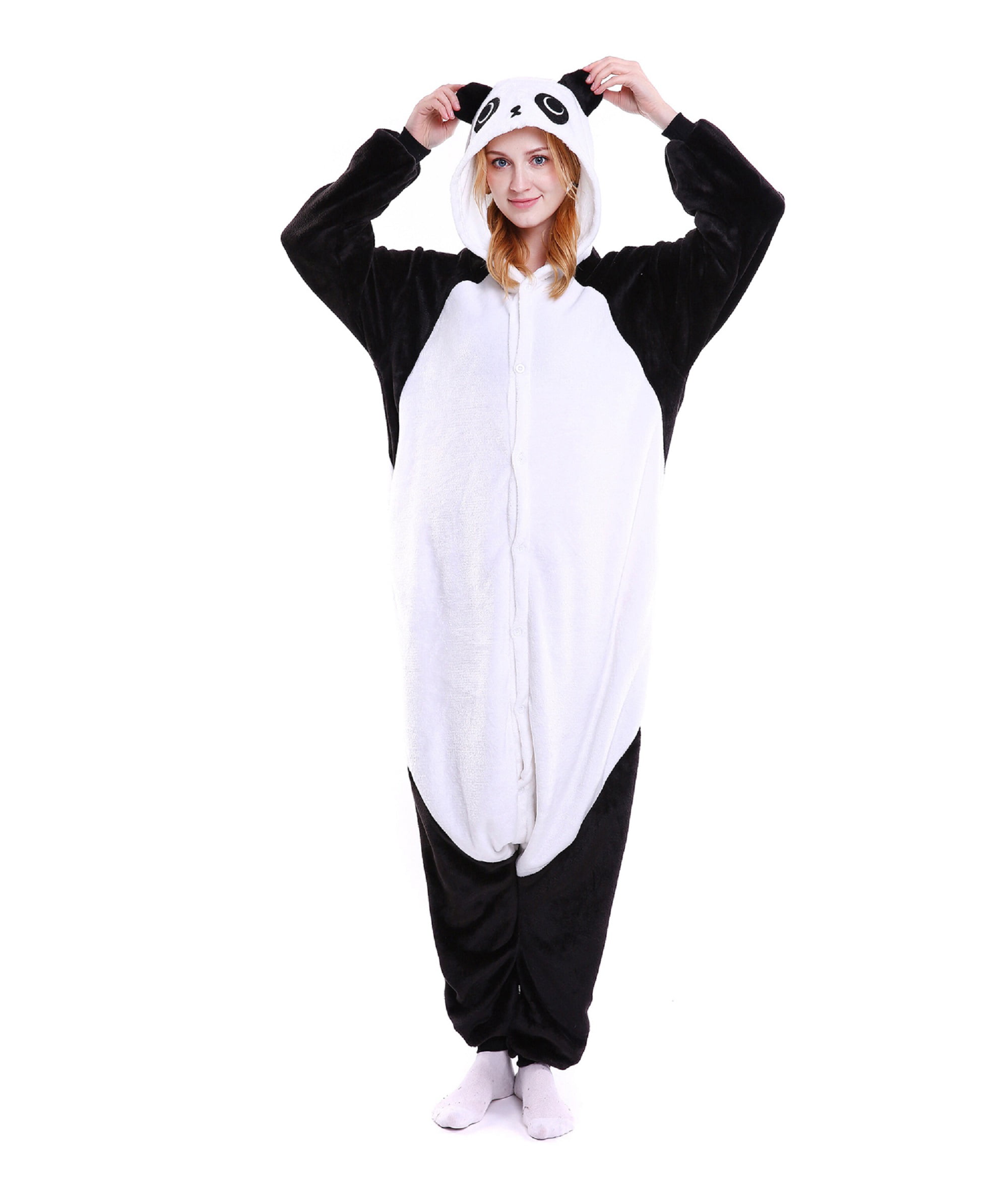 Unisex Adult Animal Pajamas Kigurumi Cosplay Sleepwear Suit Costumes Jumpsuits