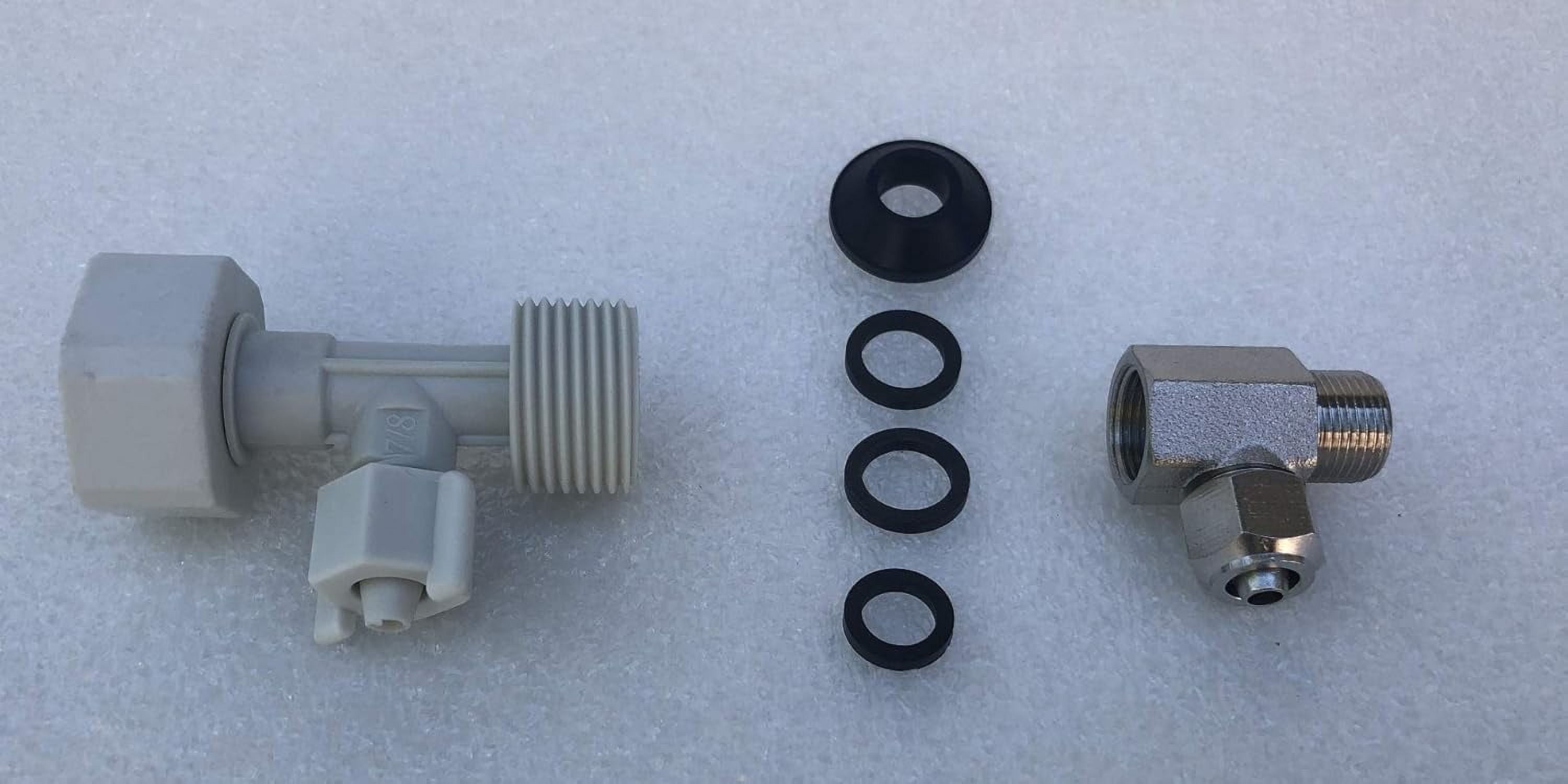NuFlush Toilet seat bidet, Combination hot and cold water Bidet attachment