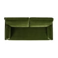 thumbnail image 2 of Jennifer Taylor Home Pasadena 75.5" Modern Farmhouse Sofa, Olive Green Performance Velvet, 2 of 9