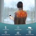 thumbnail image 2 of Heating Pad, Electric Heating Pad For Back Neck And Shoulders Pain Relief, 2 of 5