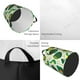 thumbnail image 2 of Fotbe Green Avocado Cesto de Ropa con Asas, Cesto Impermeable de Gran Capacidad, Bolsa de Lavado para Dormitorio, Cesto de Ropa con Ruedas y Asas-Small, 2 of 6