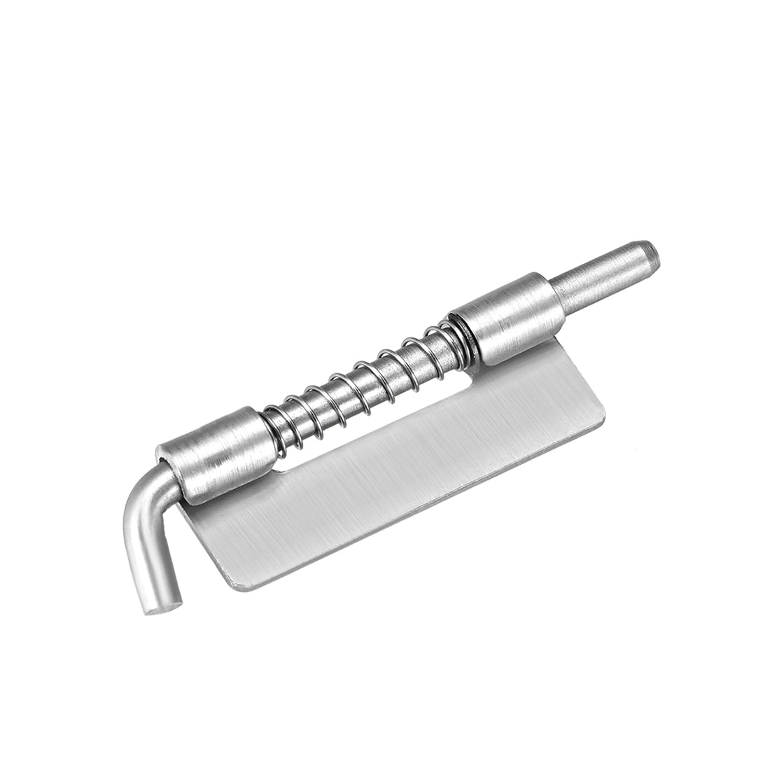 Stainless Steel Highly Polished Spring Closing Latch, 2 x Barrel Bolt