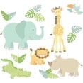 thumbnail image 1 of Safari Buddies Large Wall Art Kit - 34.5 in., 1 of 1