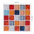 thumbnail image 3 of Rdeghly 6Pcs Mosaic Self-adhesive Wall Tile Sticker Kitchen Oil-proof Stickers Bathroom Decor , Mosaic Sticker, 3 of 7