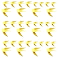 thumbnail image 1 of Miangastore Golden Swallow Wall Decor Modern 3D Swallow 36Pcs 8.0x6.0x0.04In, 1 of 9