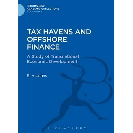 TAX HAVENS AND OFFSHORE FINANCE: A STUDY
