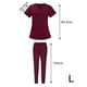 thumbnail image 5 of Conjuntos de uniformes Salvador Enfermería SPA Rojo L, 5 of 10