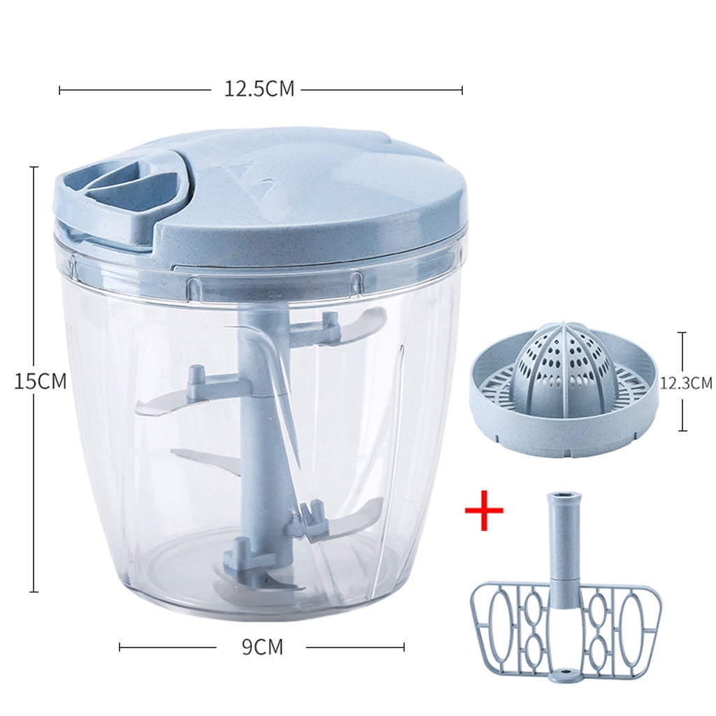 Manual Multifunction Meat Grinder Citrus Juicer Fruit Squeezer