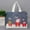 F, variant on CELNNCOE Christmas Tote Bags With Handles, 5-Pack Reusable Grocery And Shopping Bags, Large Non-Woven Gift Bags For Holiday Parties, Gift Wrapping, And Festive Errands