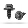 thumbnail image 4 of Mean Mug Auto 19132-71319H 60x M6-1.0 X 20mm Indented Hex Head Sems Body Bolt with 17mm Washer - Replaces OEM 11502941, 11503823, 11506174 - Fit for GM, 4 of 7