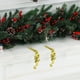 thumbnail image 5 of Ganchos navideños para calcetines y coronas | Soporte para colgar en la puerta para decoraciones navideñas | Gancho colgante de acero resistente para calcetines, adornos y guirnaldas, 5 of 6