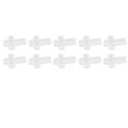 thumbnail image 2 of Silicone Resin , Resin   Eco Friendly Cross Shape 10 Pcs Convenient Demoulding  For DIY, 2 of 8