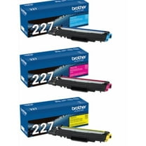 Brother TN227 CMY High Yield Color Toner Set Cyan,Magenta, Yellow 3 Pack for HL-L3210CW, HL-L3230CDW, MFC-L3750CDW