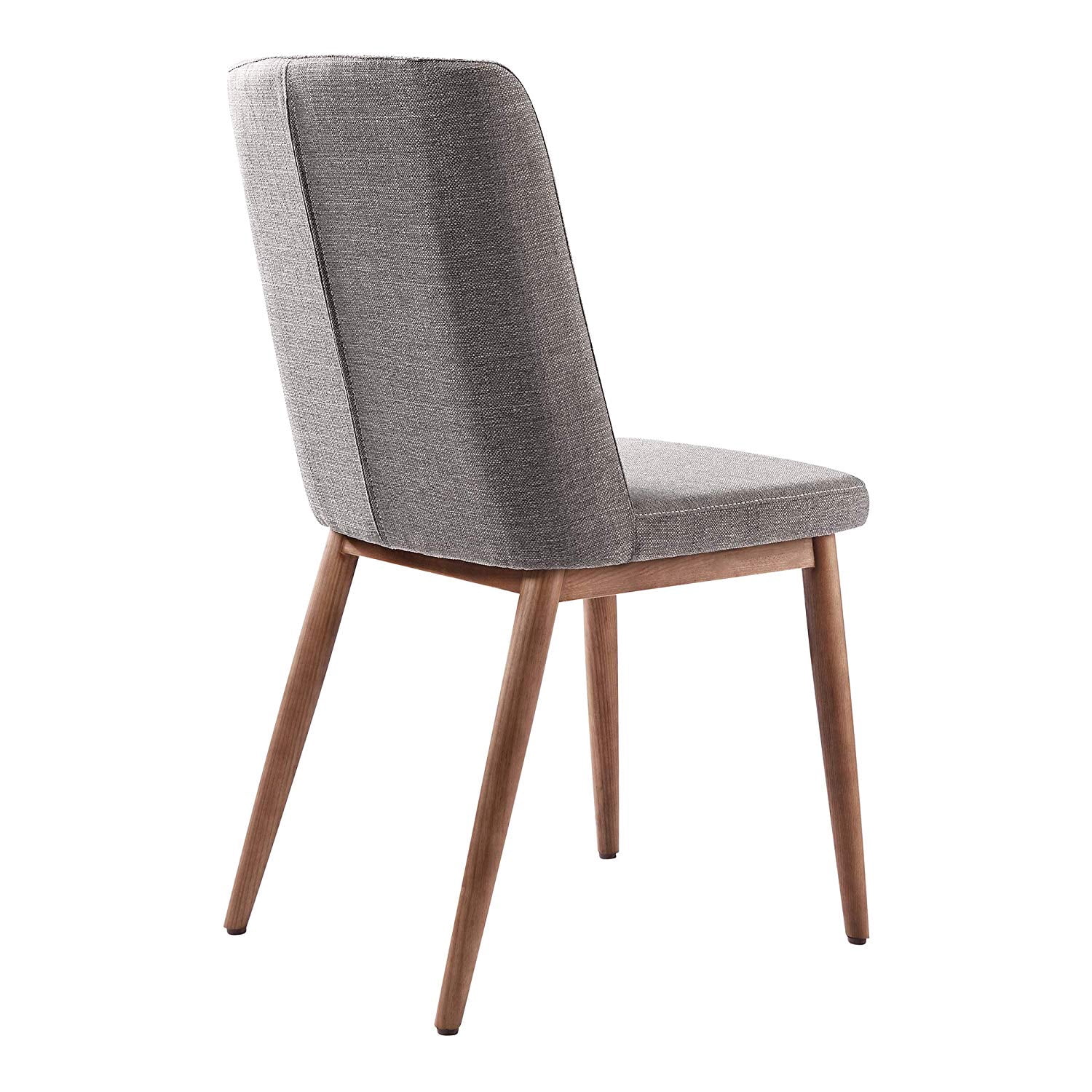 Wade Mid-Century Walnut Wood 5-Piece Dining Set
